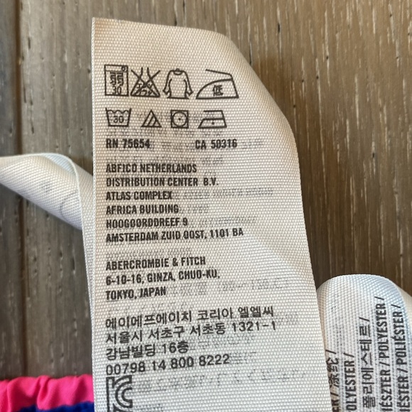 Abercrombie & Fitch Pink Running Shorts M - Picture 6 of 9